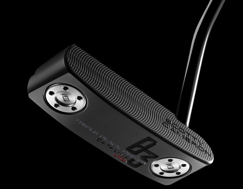 NEW Scotty Cameron B3 TRIPLE BLACK DESIGN LTD (Newport 2, Santa Fe
