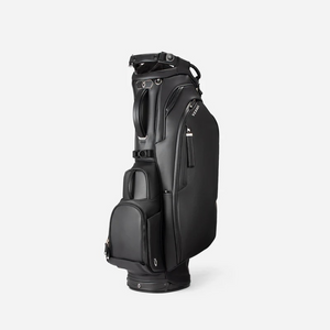 Vessel Player V Pro Golf Stand Bag 7 Way in Black, White, Grey, & Navy