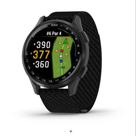 Garmin Approach S50 Black