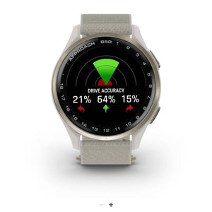 Garmin Approach S50  Cream Gold