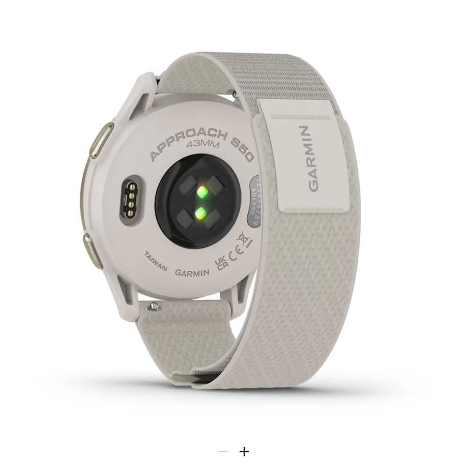 Garmin Approach S50  Cream Gold