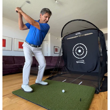 Spornia ProStrike Commercial Golf Mat Bundle