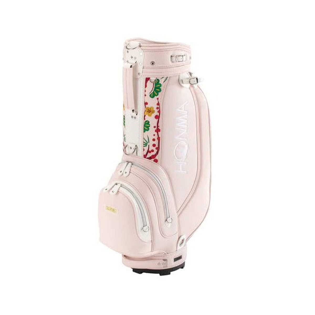 Honma Golf Beres Aizu Pink Cart Golf Bag-Golf Tech