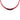 Trion:Z Colantotte Flex Neck Magnetic Necklace (Red, Medium)-Golf Tech