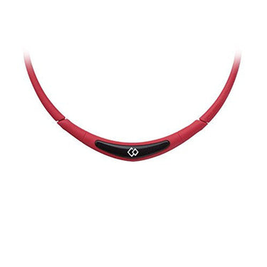 Trion:Z Colantotte Flex Neck Magnetic Necklace (Red, Small)-Golf Tech