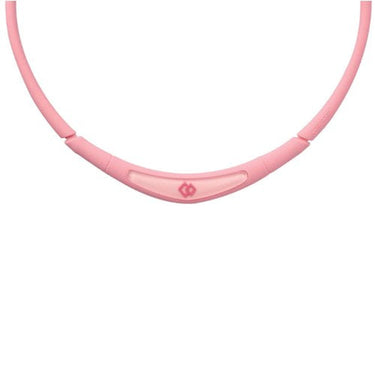 Trion:Z Colantotte Flex Neck Magnetic Necklace (Pink, Medium)-Golf Tech