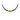 Trion:Z Colantotte Flex Neck Magnetic Necklace (Black/Yellow, Small)-Golf Tech