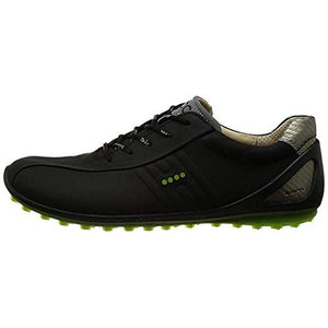 ECCO Men's Biom Zero Spikeless Golf Shoes (40 EU/6-6.5 M US, Black)-Golf Tech