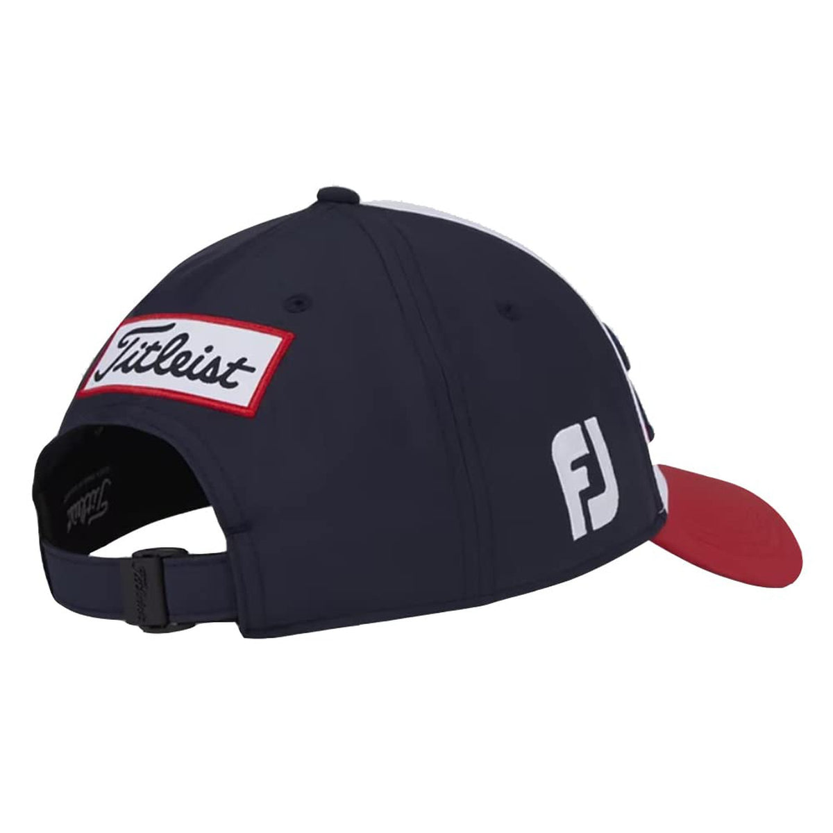 Titleist Golf Tour Performance Hat Navy/White/Red-Golf Tech