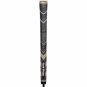 Golf Pride MCC Plus 4 Teams Golf Grips - Std, Black/Gold-Golf Tech