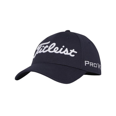 Titleist Golf Tour Elite Hat Navy/White Small/Medium-Golf Tech