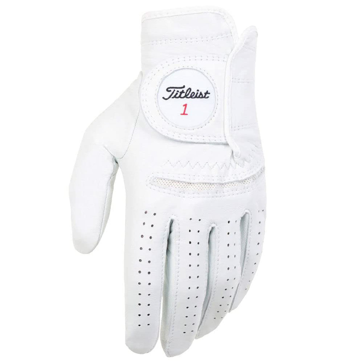 Titleist Perma-Soft Men's Regular Left Pearl , Medium-Golf Tech