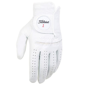 Titleist Perma-Soft Men's Regular Left Pearl , Medium-Golf Tech