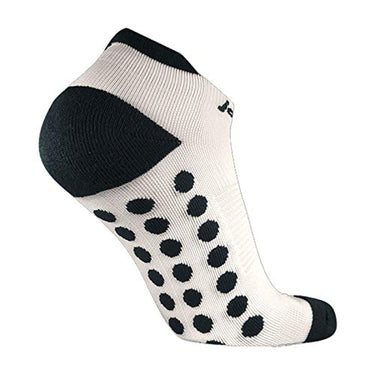 JoxSox Men?s Energy Low Cut Socks White/Black (2 Pairs socks) US 7 ~ US 12-Golf Tech