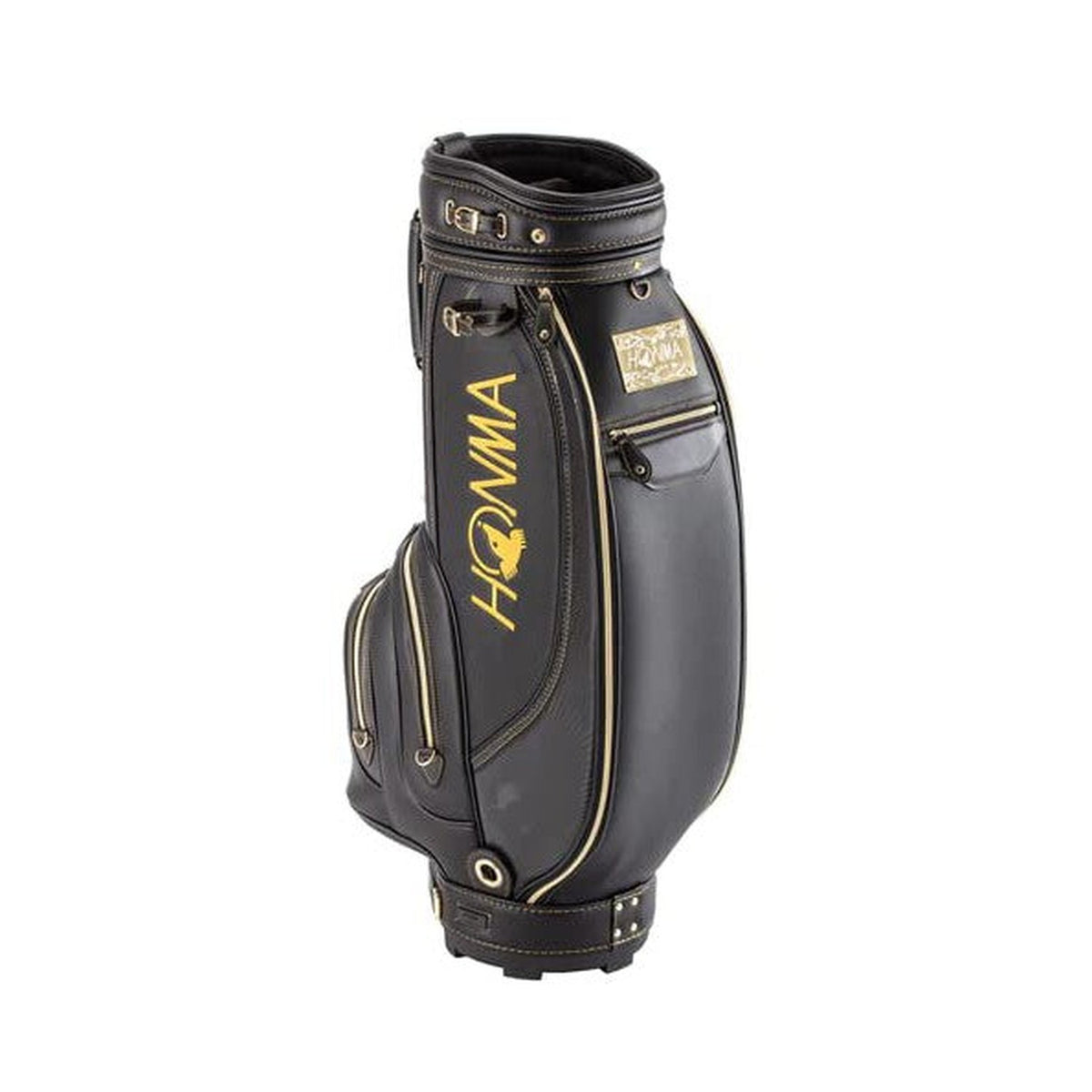 Beres Black Golf Bag-Golf Tech