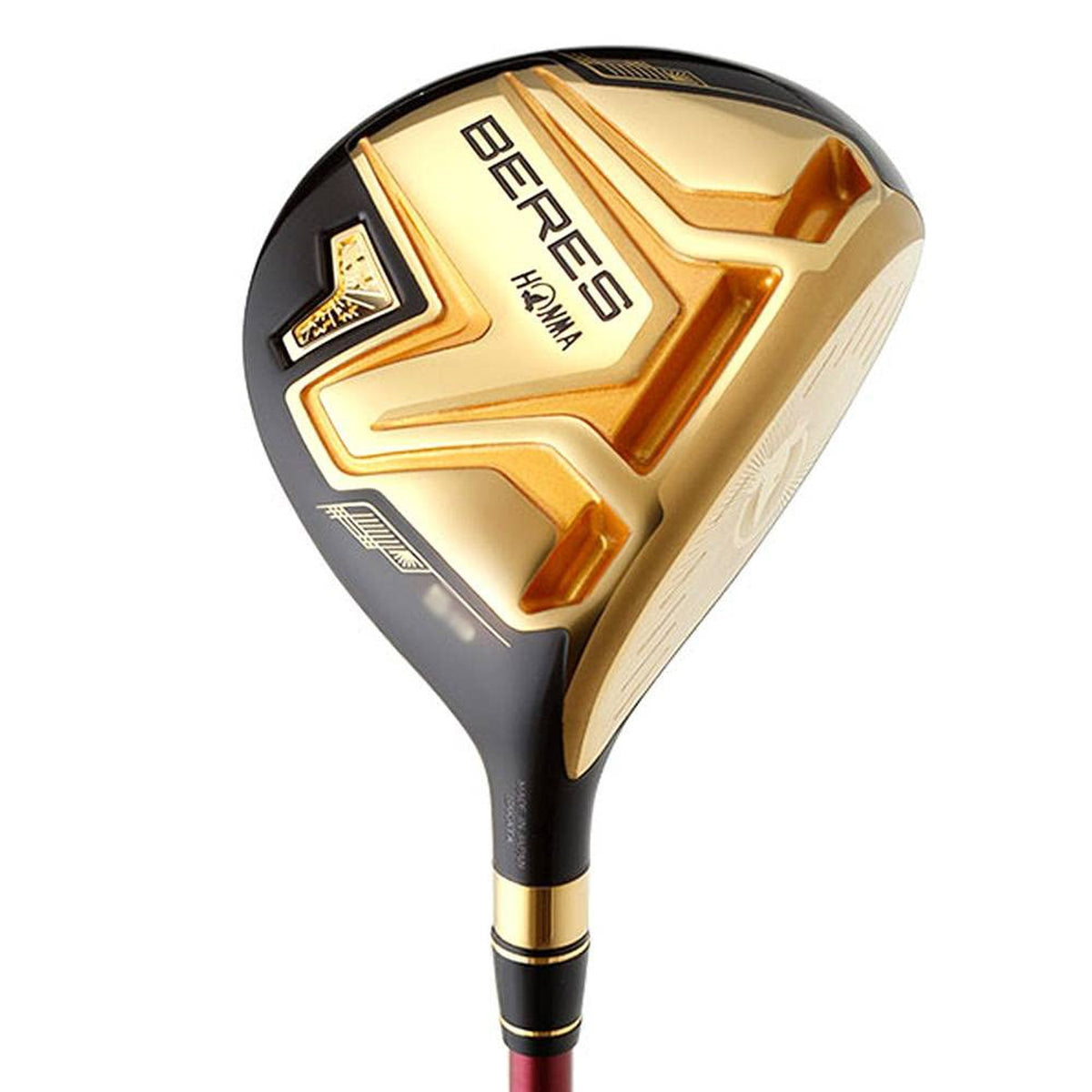 2022 HONMA Women Beres 08 Aizu Fairway Wood RH 5 19 Graph Lady-Golf Tech
