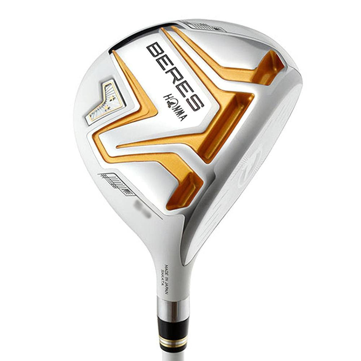 2022 HONMA Women Beres 08 Aizu Fairway Wood RH 5 19 Graph Lady-Golf Tech