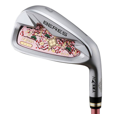 2022 HONMA Women Beres 08 Aizu Iron Set RH 7-10 Graph Lady-Golf Tech
