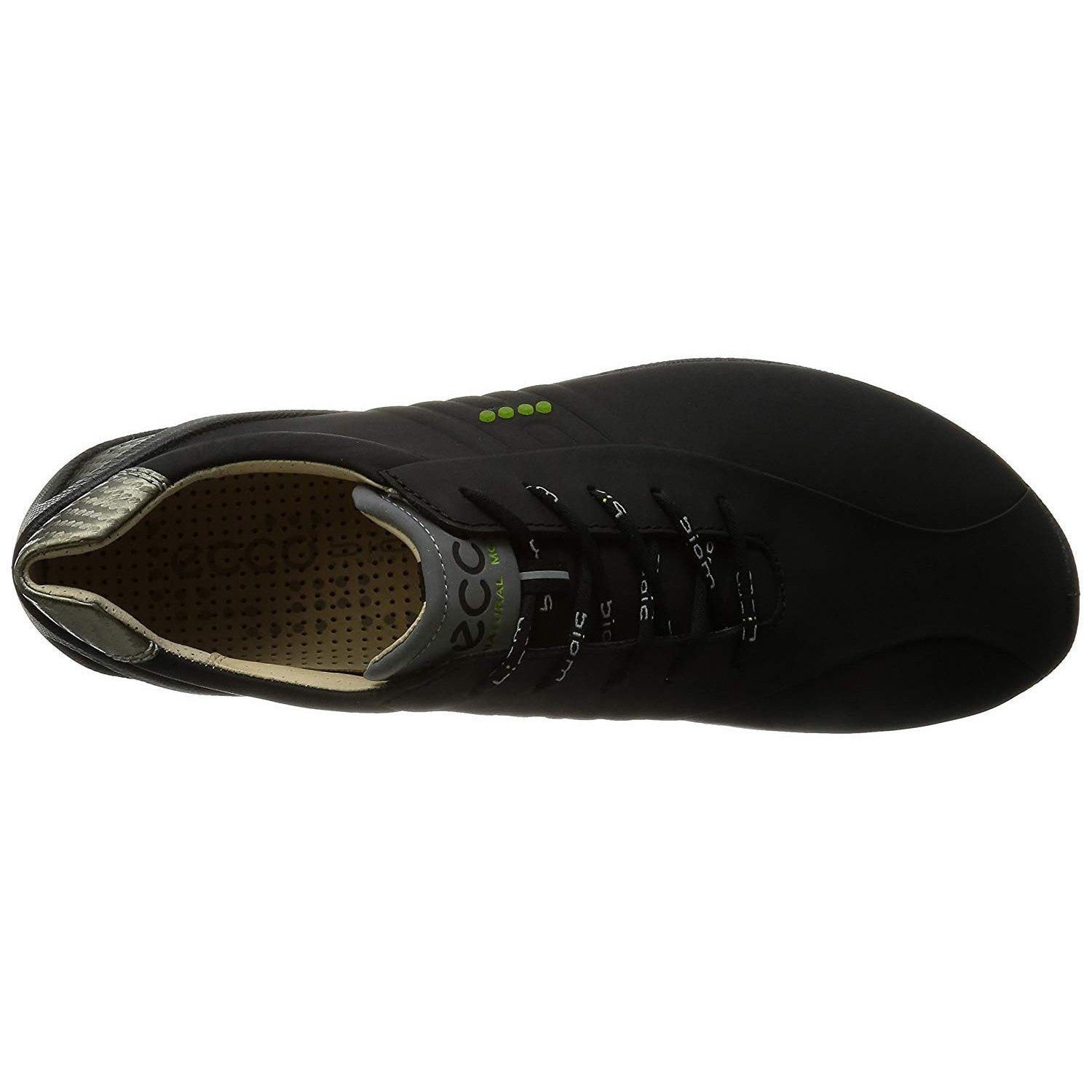 ECCO M GOLF BIOM M4 ゴルフシューズ EU 40 ECCO Men's Biom Zero Spikeless Golf Shoes (40 EU/6-6.5 M US, Black