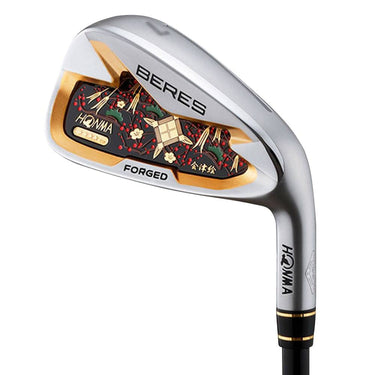 2022 HONMA Women Beres 08 Aizu Iron Set RH 7-10 Graph Lady-Golf Tech