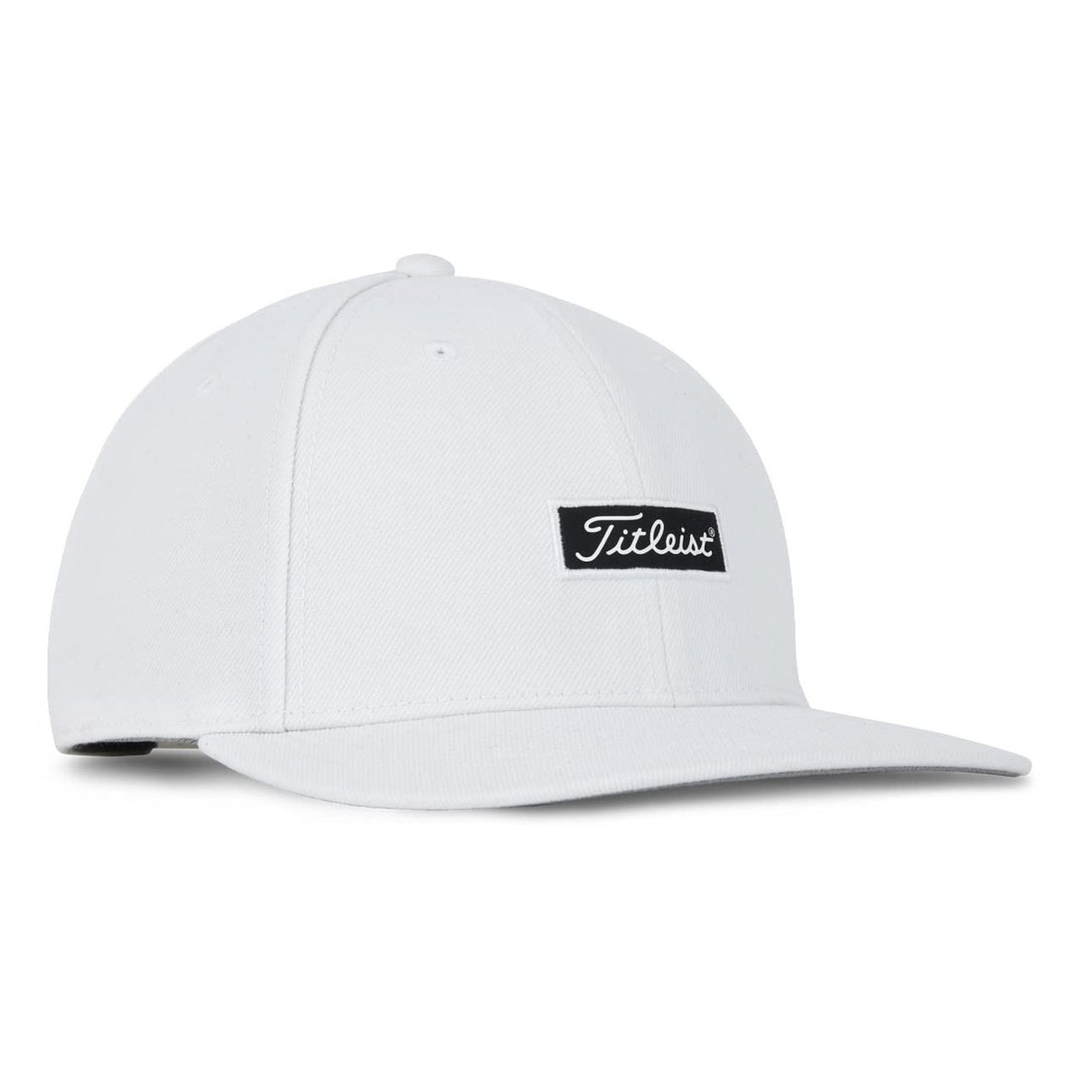 Titleist Golf Charleston Wool Snapback Hat White/Black-Golf Tech
