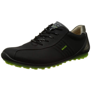 ECCO Men's Biom Zero Spikeless Golf Shoes (40 EU/6-6.5 M US, Black)-Golf Tech