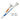 Pride Professional Tee System Plastic Golf Tees (Pack of 50), 40 Count 3-1/4-Inch + 10 Count 1-1/2-Inch,White-Golf Tech