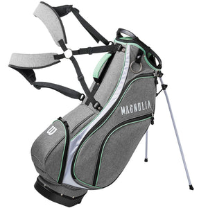 WILSON Magnolia Gray-Mint Womens Right Hand Carry Complete Golf Set-Golf Tech