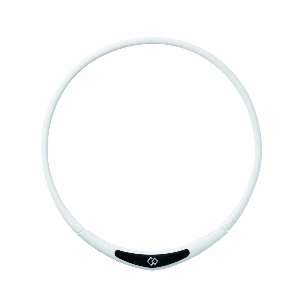 Trion:Z Colantotte Flex Neck Magnetic Necklace (White, Small)-Golf Tech