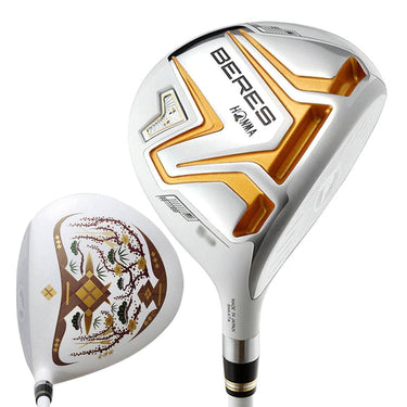 2022 HONMA Women Beres 08 Aizu Fairway Wood RH 5 19 Graph Lady-Golf Tech