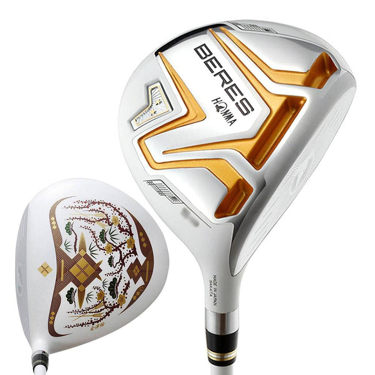 2022 HONMA Women Beres 08 Aizu Fairway Wood RH 5 19 Graph Lady-Golf Tech