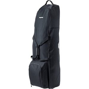 Bag Boy T-460 Golf Travel Cover for Airlines, Lightweight, Internal Compression Strap, Lockable Full Wrap-Around Zipper-Golf Tech