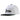 Puma JR SCRIPT SNAPBACK CAP Juniors Headwear-White/Black-One Size Fits All-Golf Tech