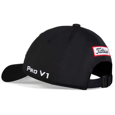 Titleist Golf- Junior Tour Performance Cap Legacy Collection Black/White-Golf Tech