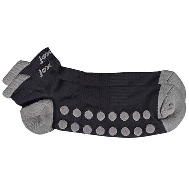 Jox Sox- Energy Low Cut Socks Black/Gray Size 7-12 Black/Gray 7-12-Golf Tech
