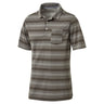 PUMA Men's 576133 Local Pro Polo Shirt, Medium, Pomegranate-Golf Tech