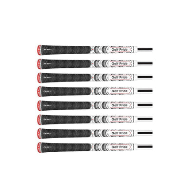 SET OF 8 - GOLF PRIDE MULTICOMPOUND STANDARD MCC ALIGN-Golf Tech
