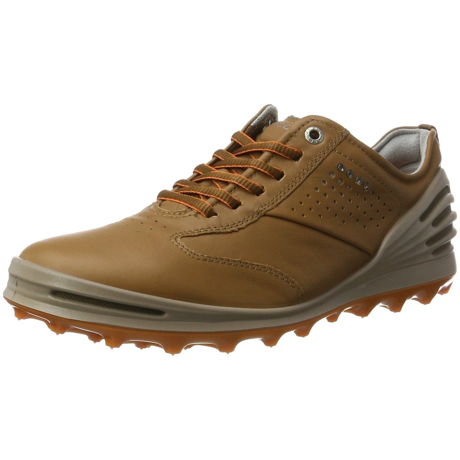 Ecco Golf Shoes Ecco Camel Leather ECCO Men's BIOM Hybrid GTX Golf