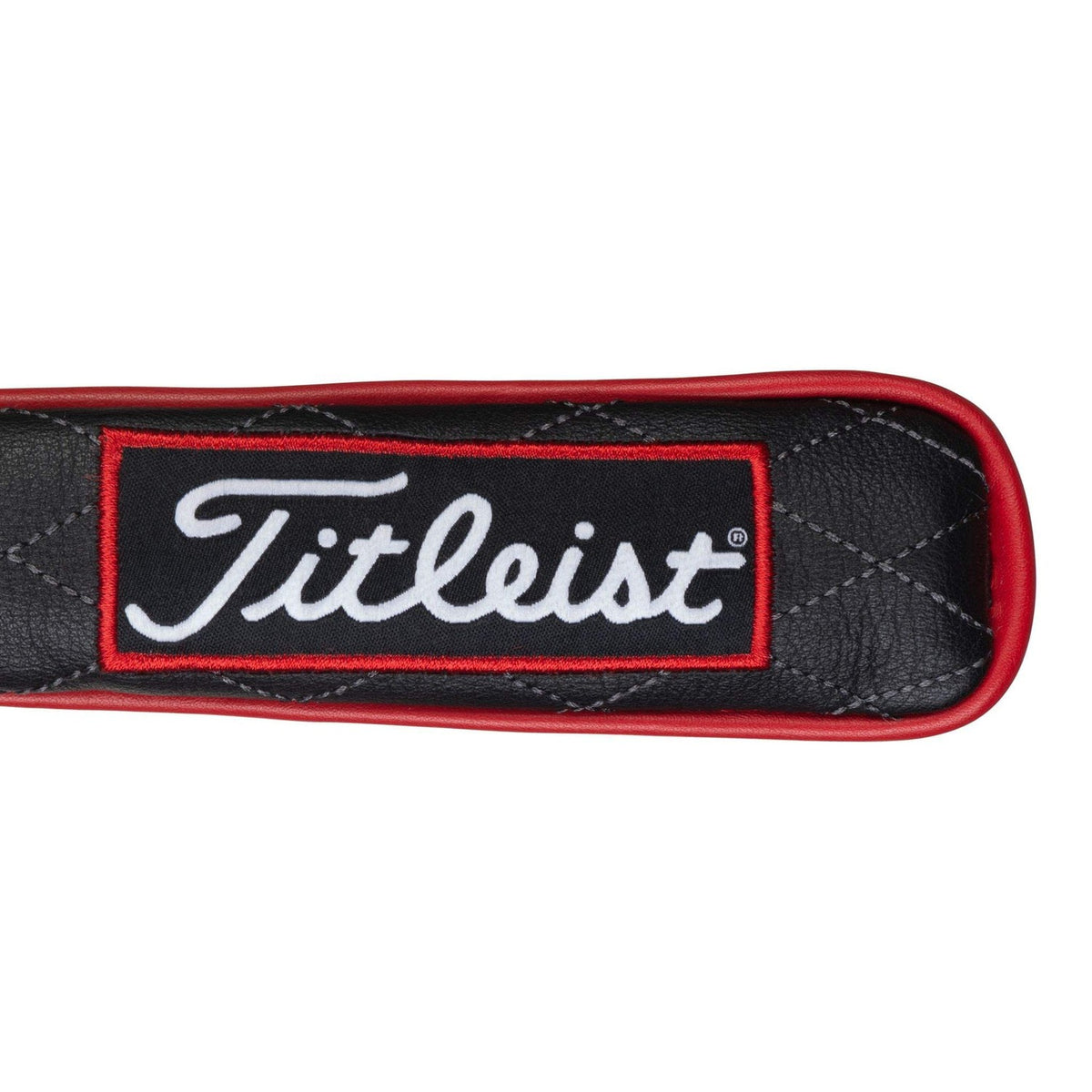 Titleist Jet Black Leather Golf Alignment Stick Headcover-Golf Tech