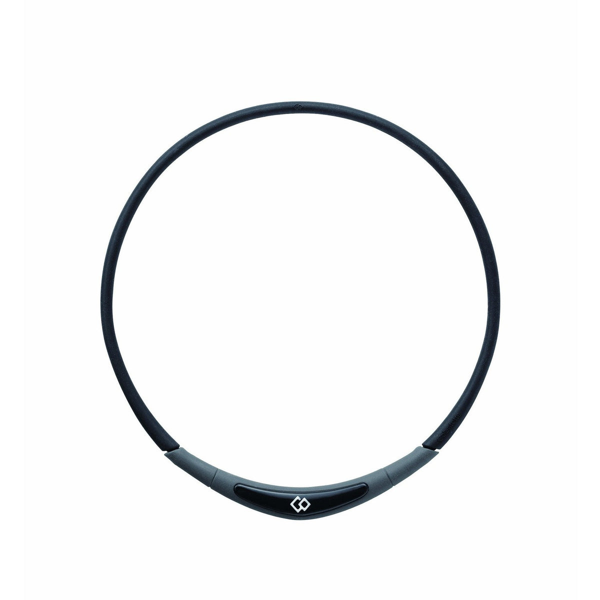 TrionZ Colantotte Flex Neck Necklace (Black/Gray, Large
