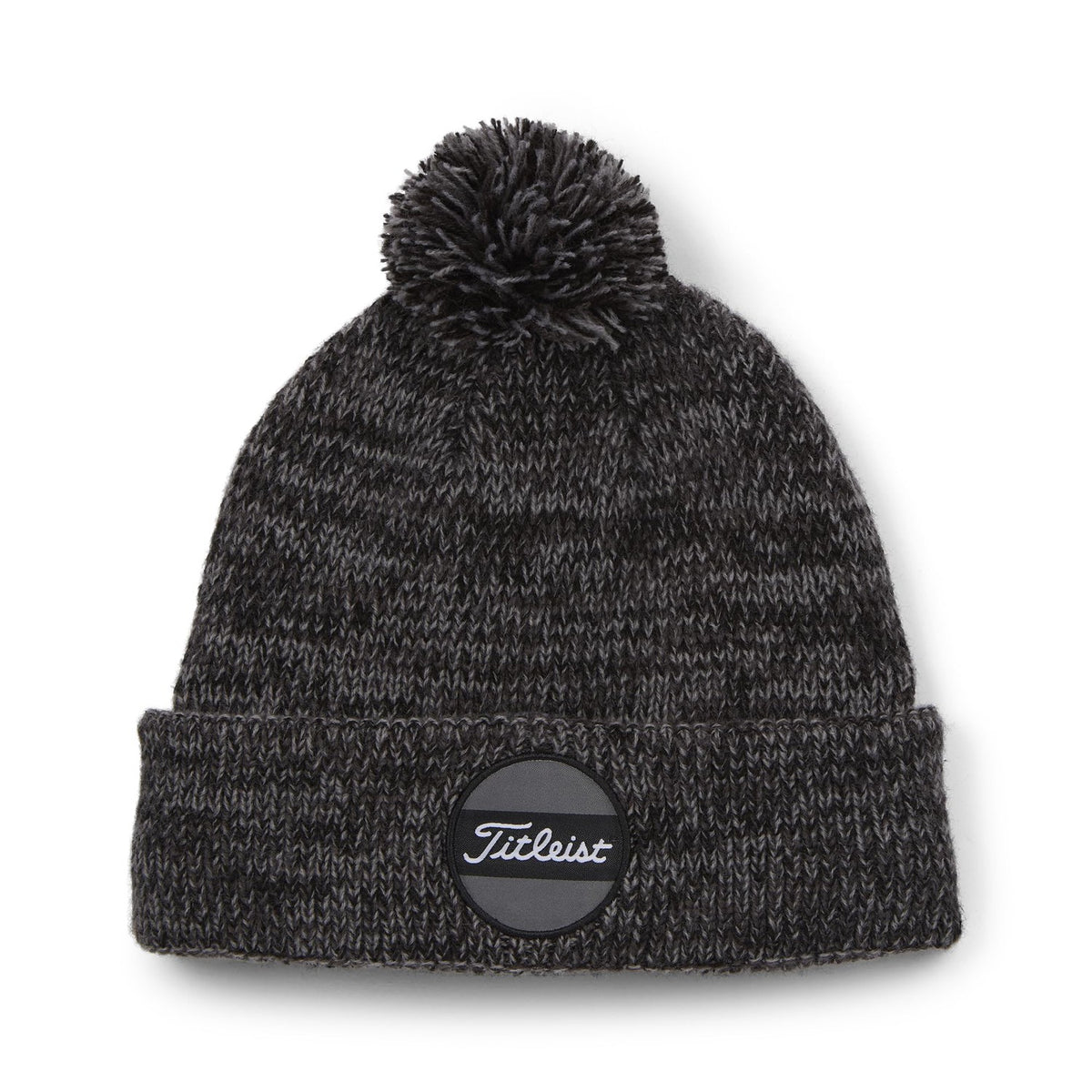 Titleist Golf Junior Boardwalk Pom Pom Hat Heather Black-Golf Tech