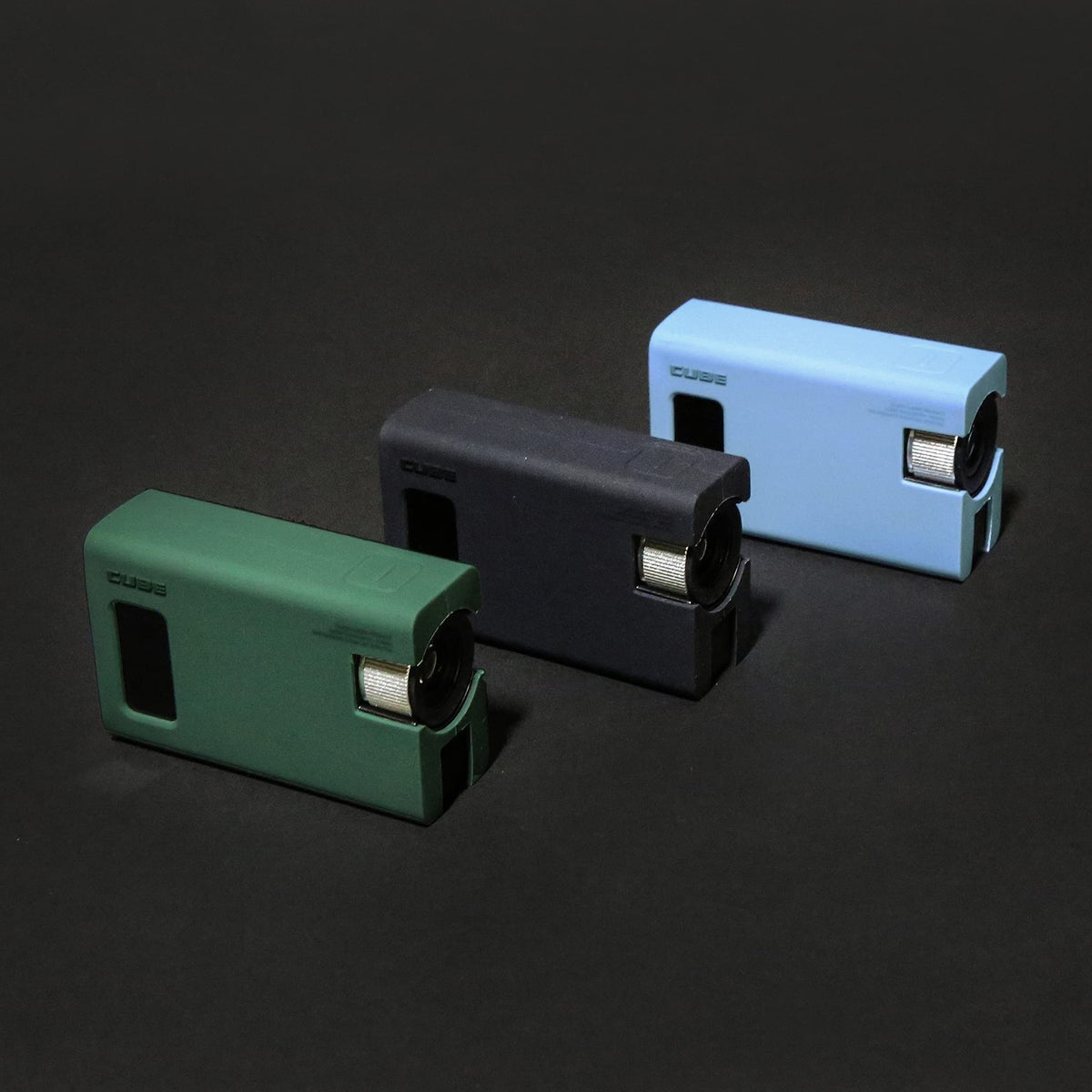 CaddyTalk Cube Laser Rangefinder Silicone Case Midnight Golf Tech caddytalk-cube-laser-rangefinder-silicone-case-midnight-golf-tech
