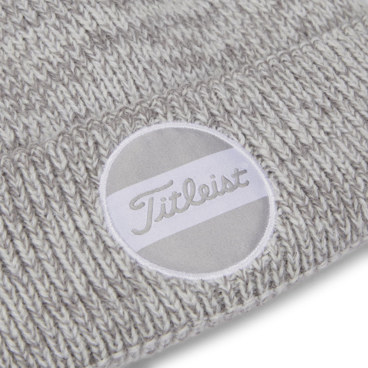 Titleist Golf Junior Boardwalk Pom Pom Hat Heather White-Golf Tech