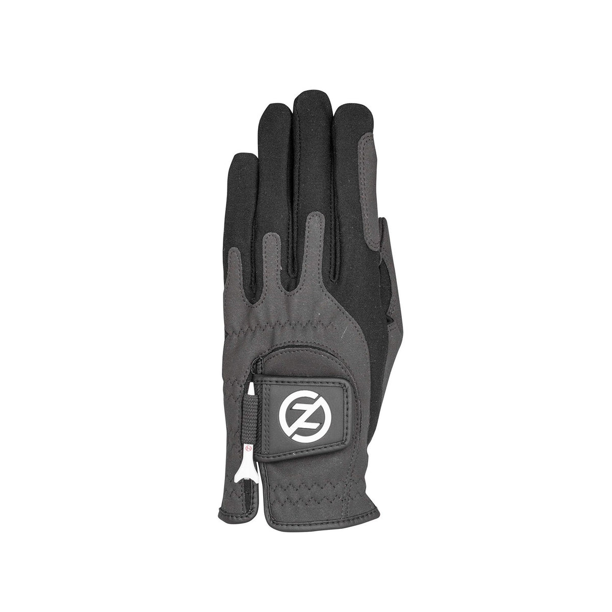Zero Friction Women's Storm All Weather Golf Gloves, One Size, Black, Pair-Golf Tech